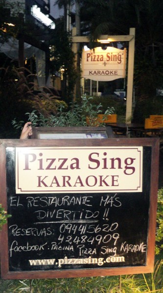 Pizza Sing